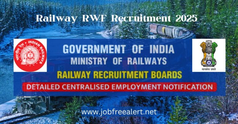 Rail Wheel Factory Apprentice Recruitment 2025: Apply Online for 192 Posts