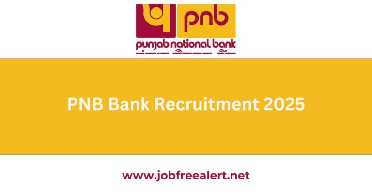 PNB SO Recruitment 2025