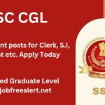 SSC CGL Recruitment 2025 online form out now with 14582 posts.